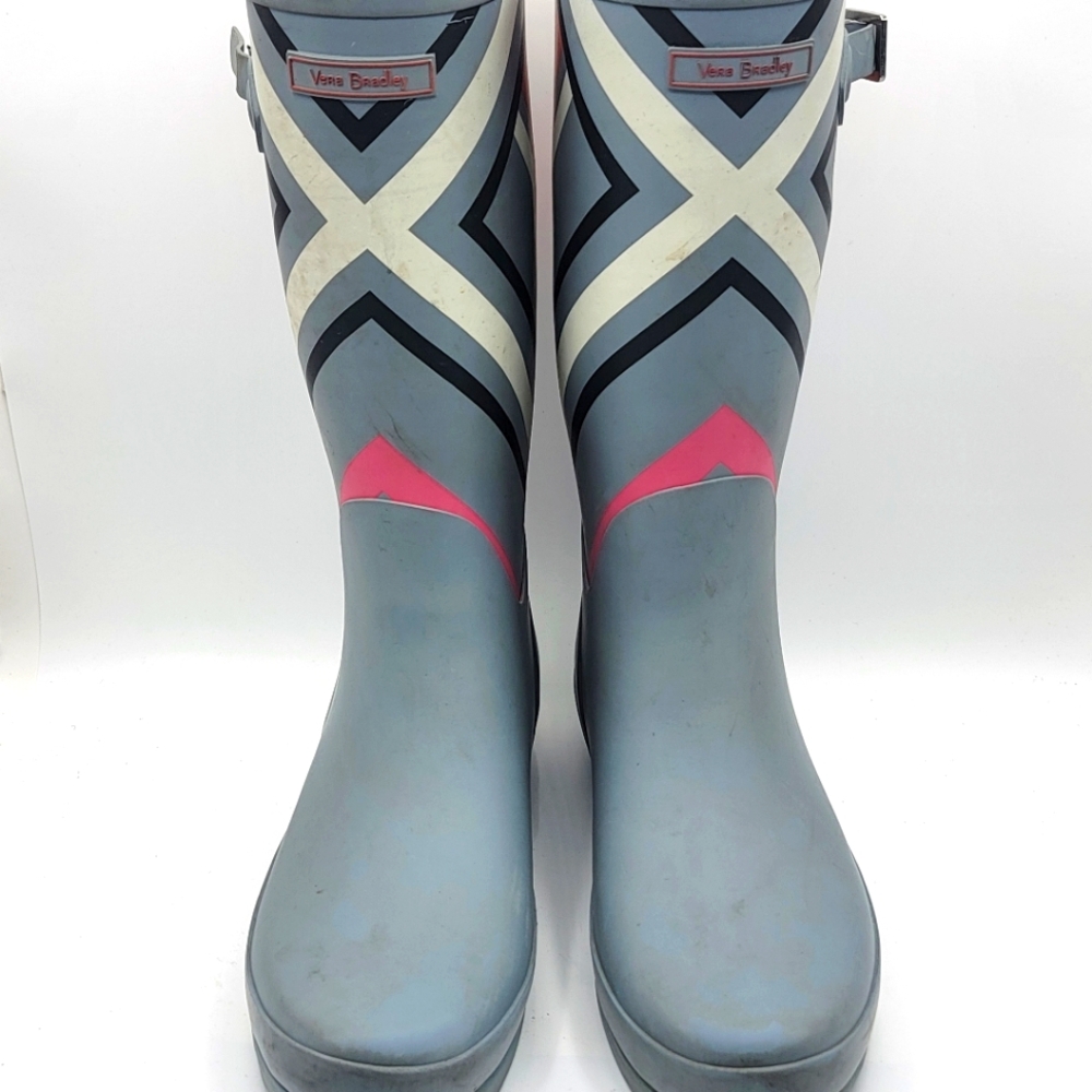 Rain Boots By Vera Bradley‎ Size: 10